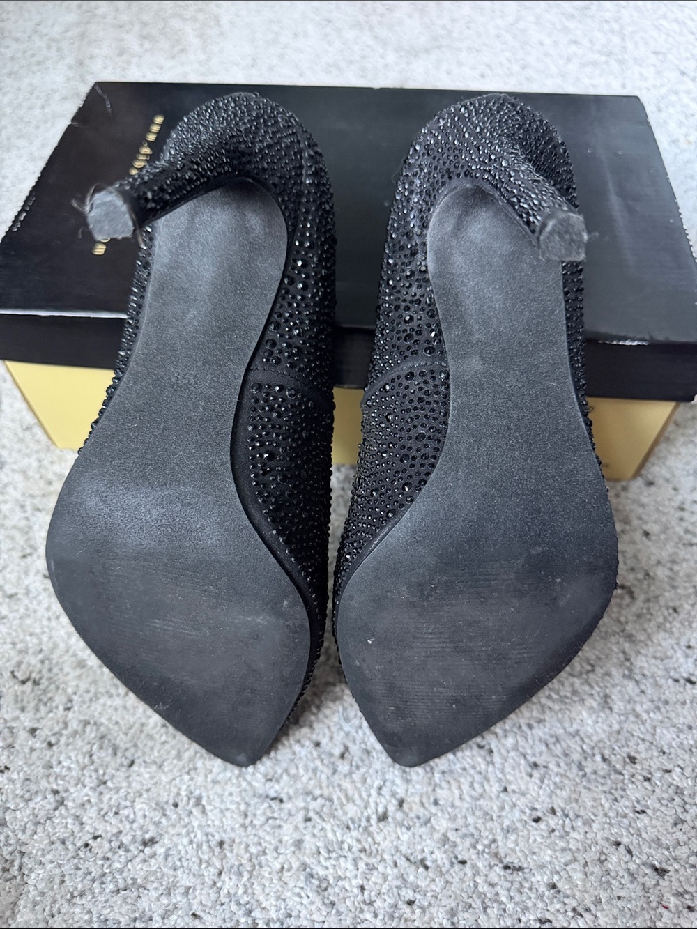 Diba Rhinestone Heels - Picture 5 of 5